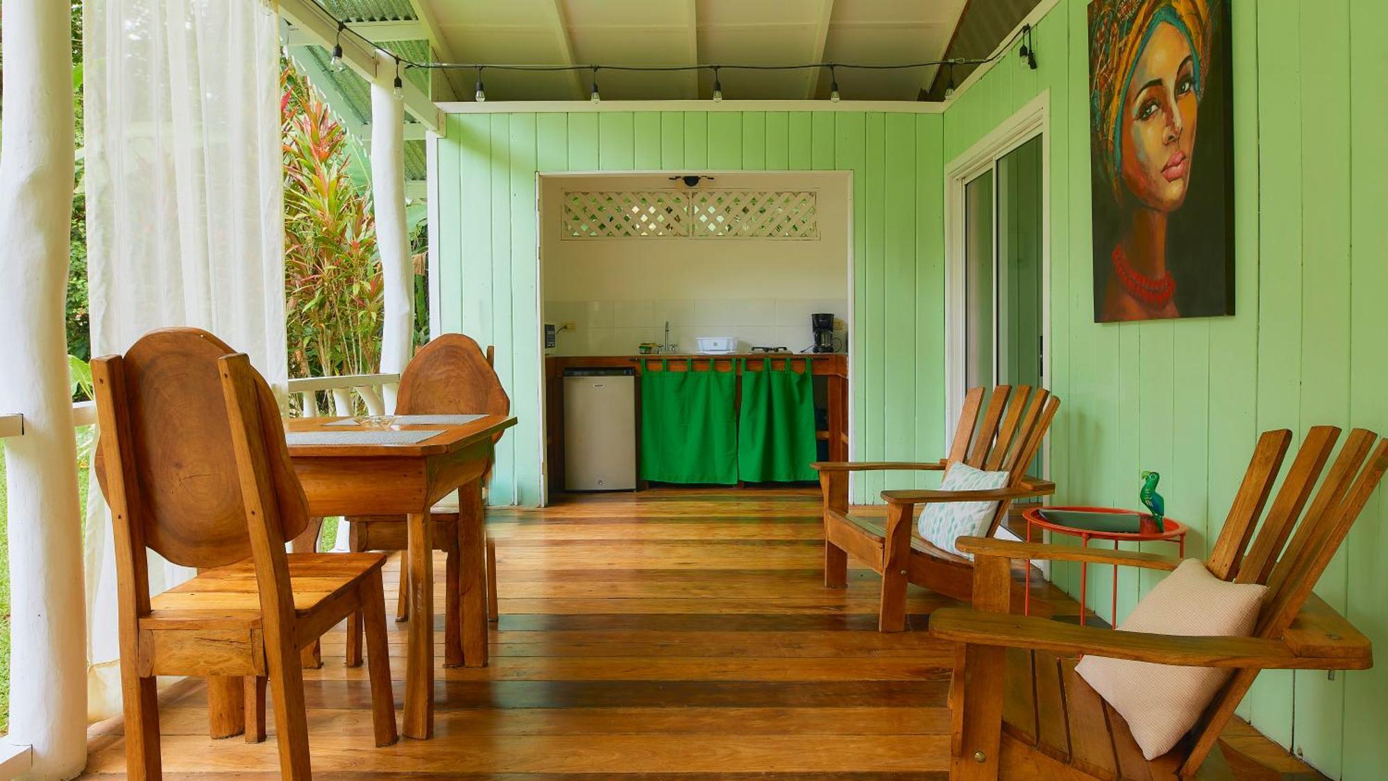 La Rana De Cahuita Villa Oda fotoğraf
