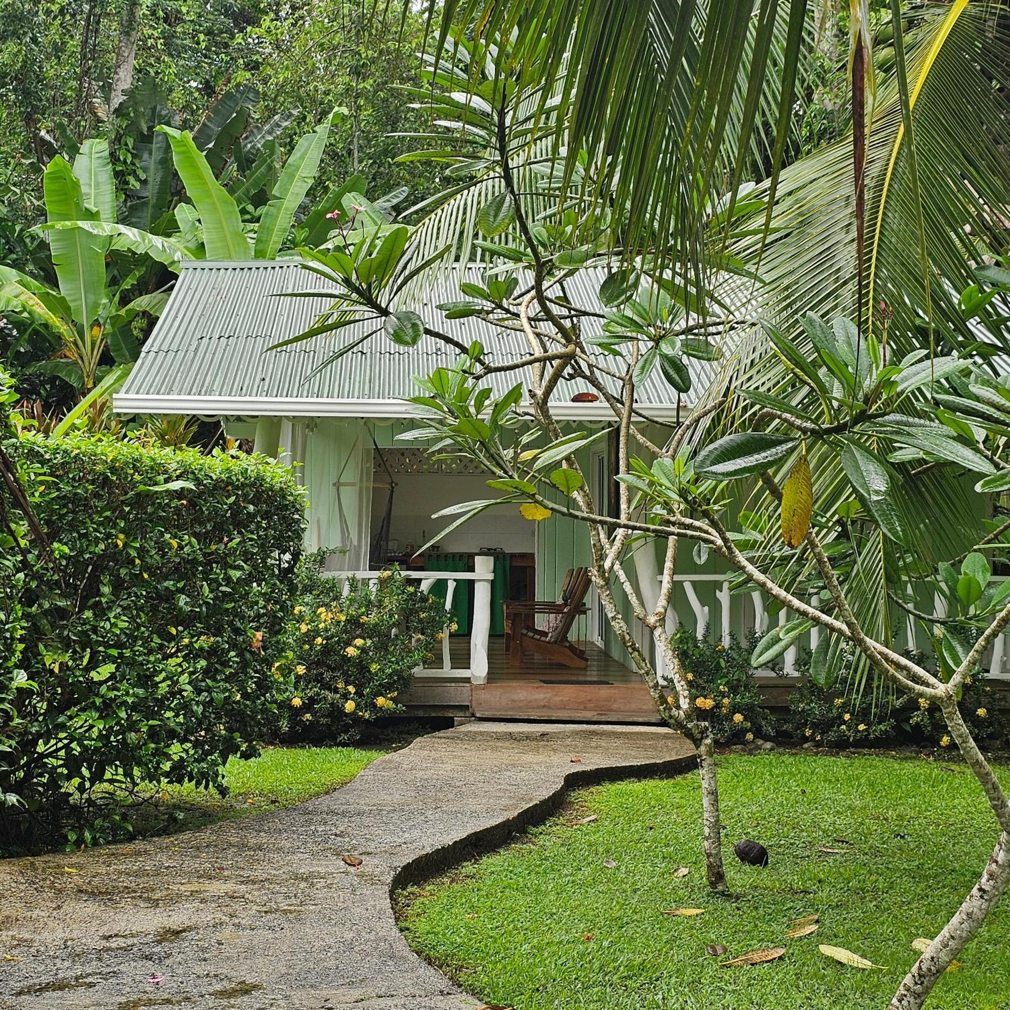 La Rana De Cahuita Villa Dış mekan fotoğraf